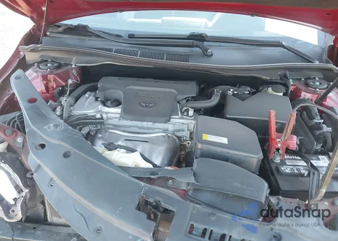 2016 Toyota Camry Se z USA, uszkodzony, nr VIN 4T1BF1FK2GU607344